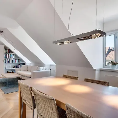 Waterfront Penthouseflat 129 Sqm Apartamento Copenhaga