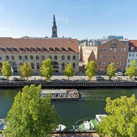 Waterfront Penthouseflat 129 Sqm Apartamento Copenhaga