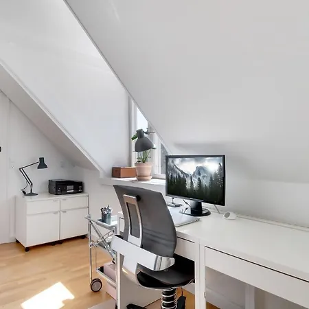 Waterfront Penthouseflat 129 Sqm Copenhaga